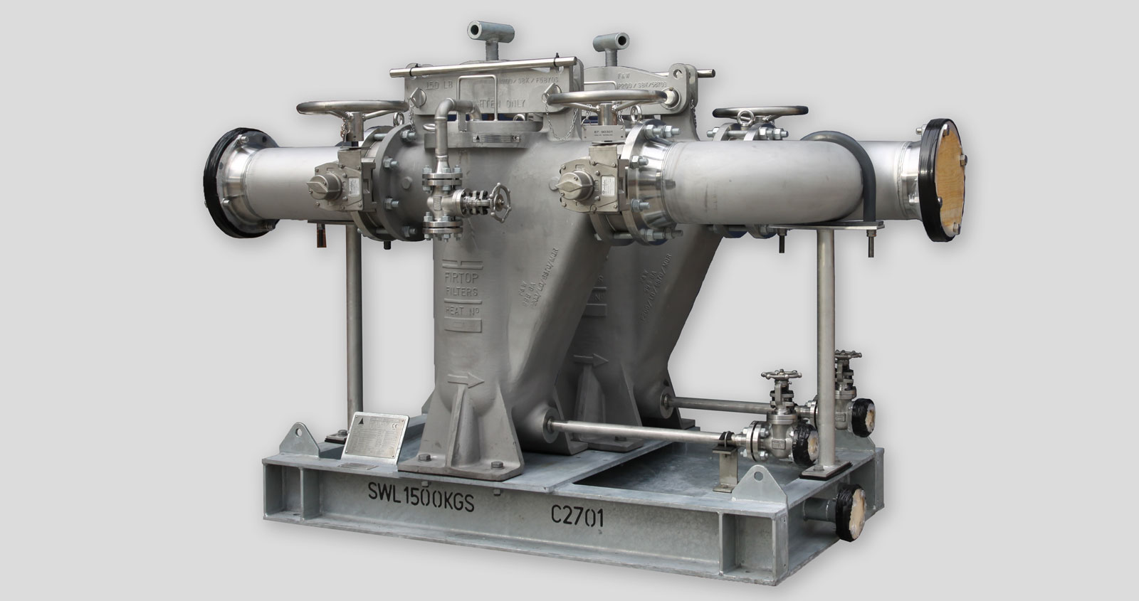 SDSSBasketStrainerSkid